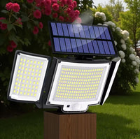 SENTINEL™ - Lampe Solaire de Sécurité 348 LED