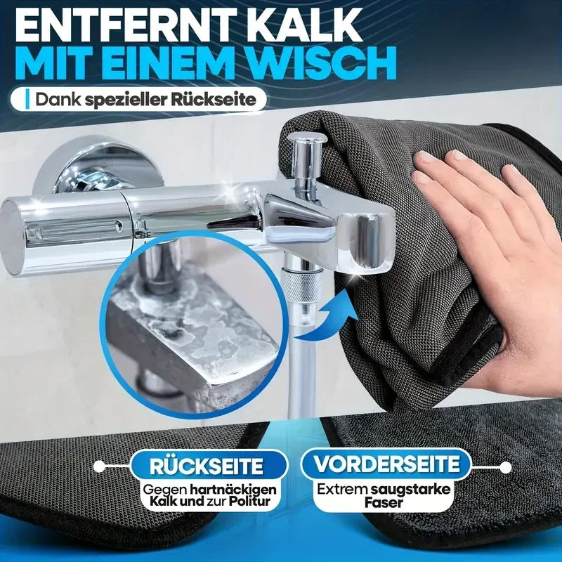 AquaZero™ — Serviette Microfibre Anti-Traces