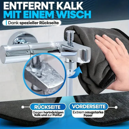 AquaZero™ — Serviette Microfibre Anti-Traces