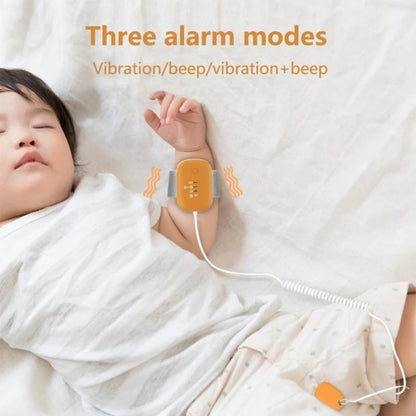 J15U Bedwetting Alarm System for Kid Children Bedweeting Wristband with Adjustable Vibration Sound for Bedwetters