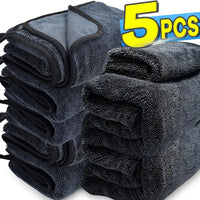 AquaZero™ — Serviette Microfibre Anti-Traces