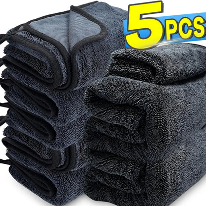 AquaZero™ — Serviette Microfibre Anti-Traces