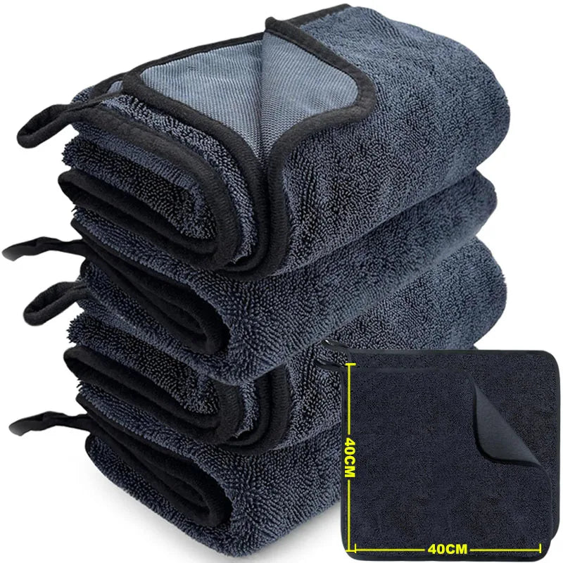 AquaZero™ — Serviette Microfibre Anti-Traces