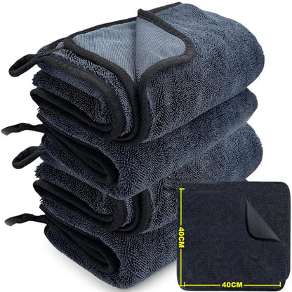 AquaZero™ — Serviette Microfibre Anti-Traces