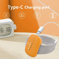 J15U Bedwetting Alarm System for Kid Children Bedweeting Wristband with Adjustable Vibration Sound for Bedwetters