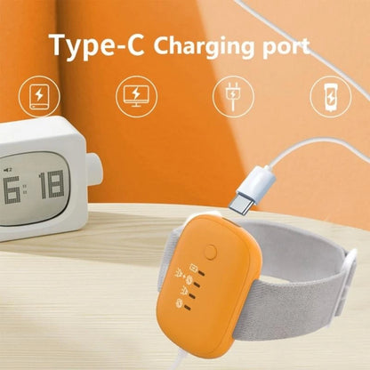 J15U Bedwetting Alarm System for Kid Children Bedweeting Wristband with Adjustable Vibration Sound for Bedwetters