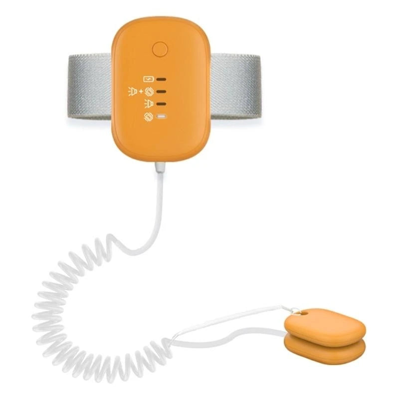 J15U Bedwetting Alarm System for Kid Children Bedweeting Wristband with Adjustable Vibration Sound for Bedwetters