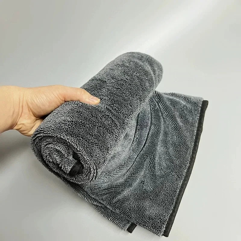 AquaZero™ — Serviette Microfibre Anti-Traces