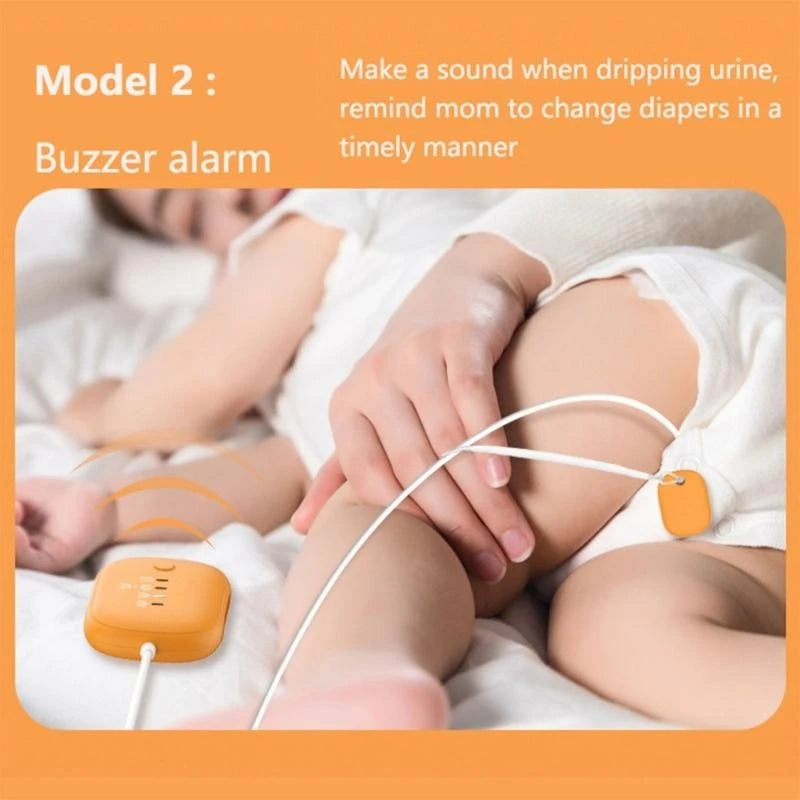 J15U Bedwetting Alarm System for Kid Children Bedweeting Wristband with Adjustable Vibration Sound for Bedwetters