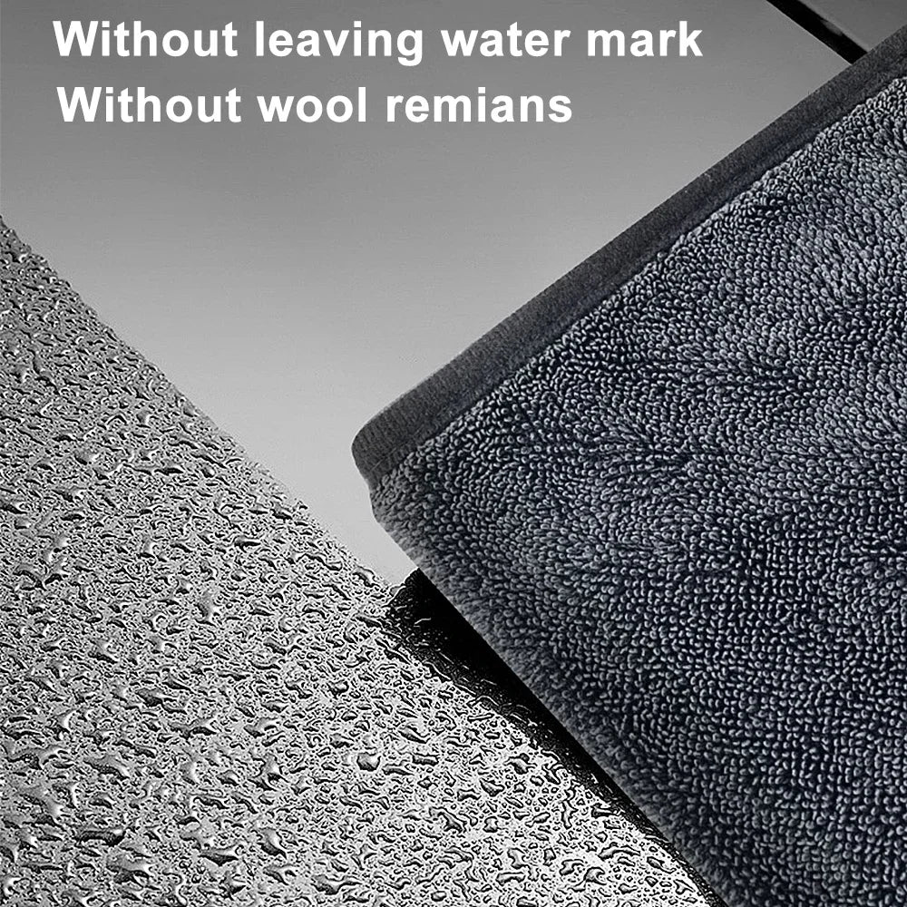 AquaZero™ — Serviette Microfibre Anti-Traces