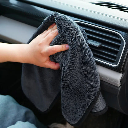 AquaZero™ — Serviette Microfibre Anti-Traces