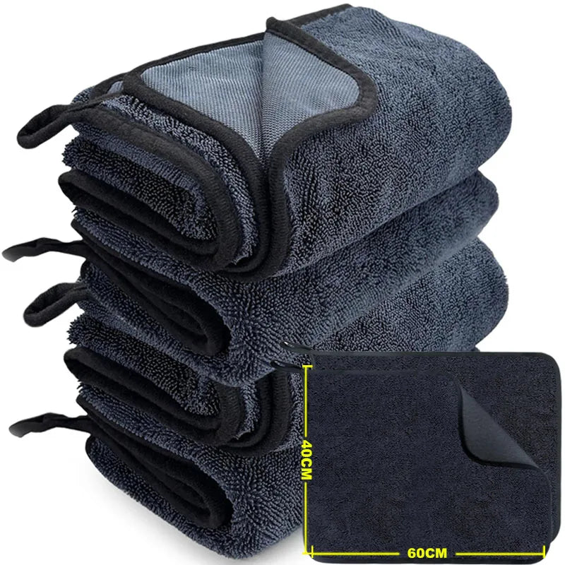 AquaZero™ — Serviette Microfibre Anti-Traces