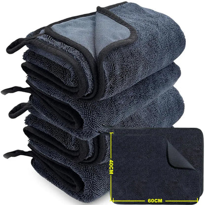 AquaZero™ — Serviette Microfibre Anti-Traces