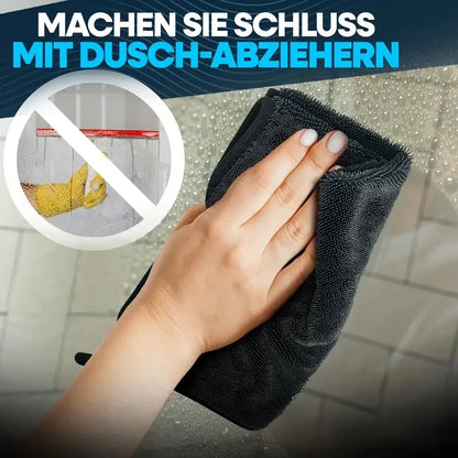 AquaZero™ — Serviette Microfibre Anti-Traces