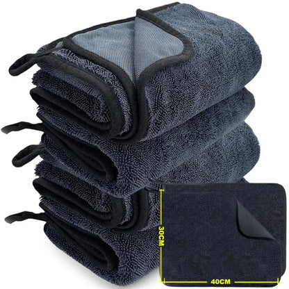 AquaZero™ — Serviette Microfibre Anti-Traces