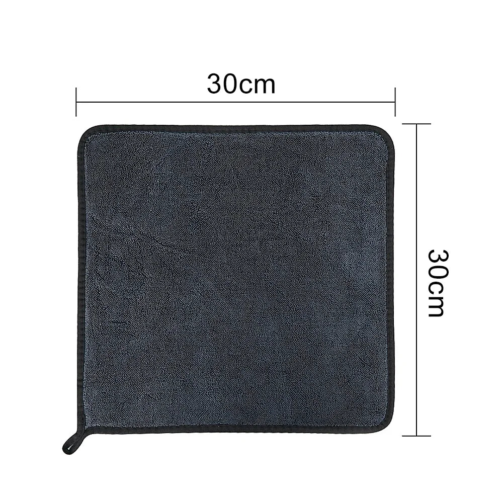 AquaZero™ — Serviette Microfibre Anti-Traces