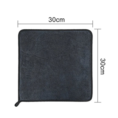 AquaZero™ — Serviette Microfibre Anti-Traces