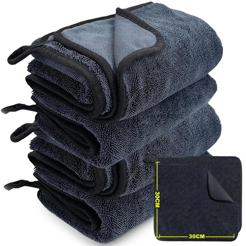 AquaZero™ — Serviette Microfibre Anti-Traces