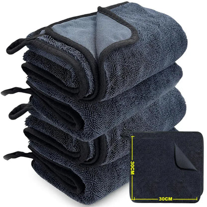 AquaZero™ — Serviette Microfibre Anti-Traces