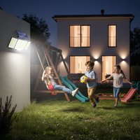 SENTINEL™ - Lampe Solaire de Sécurité 348 LED