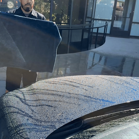 Zéro trace sur ta carrosserie.